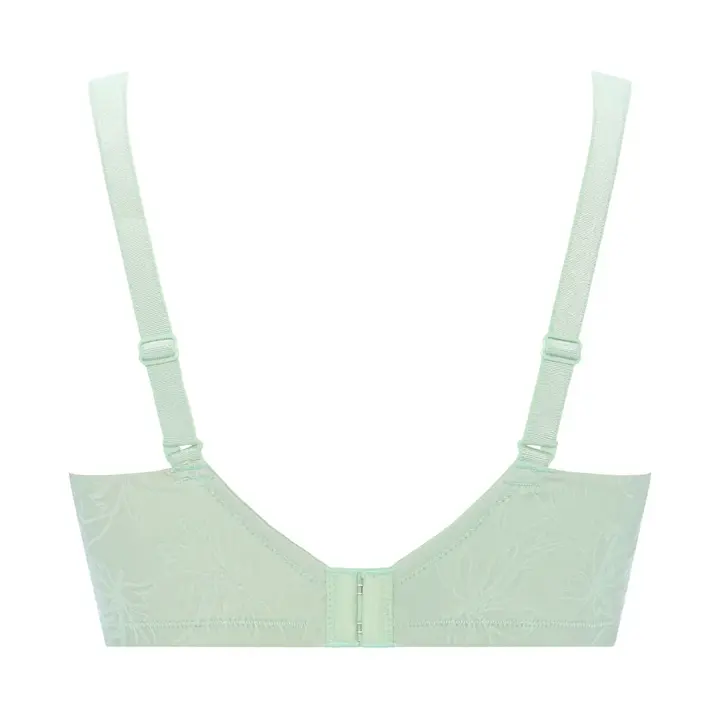 トリンプ プレミアム ゴールドレーベル4006 ブラジャー(パッドなし)【一部カラーSALE】, グリーン, product image number 1