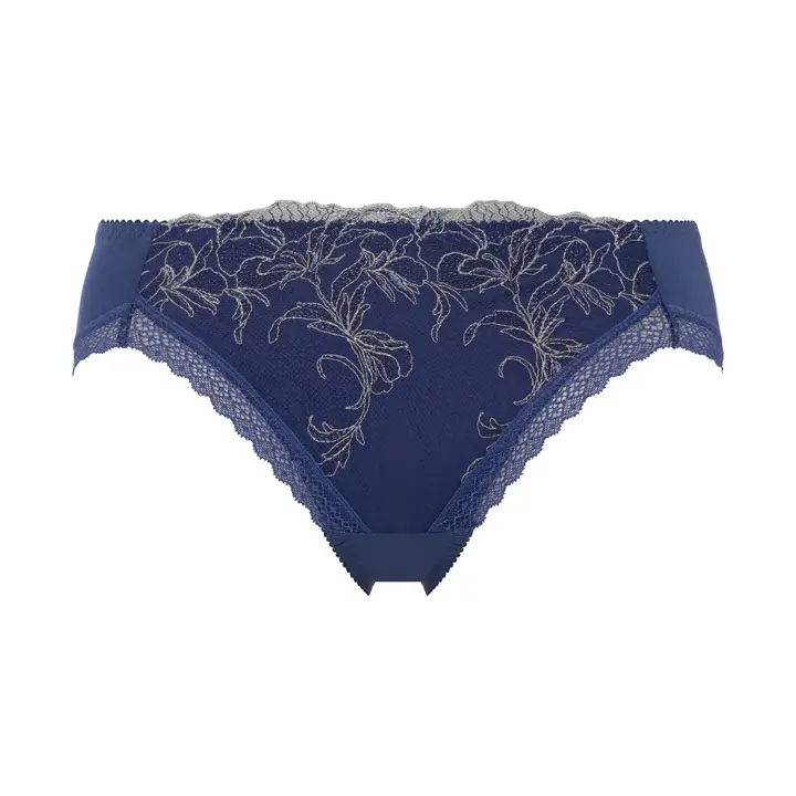 天使のブラ スリムライン 極上ライト634 レギュラーショーツ, ブルー, product image number 0