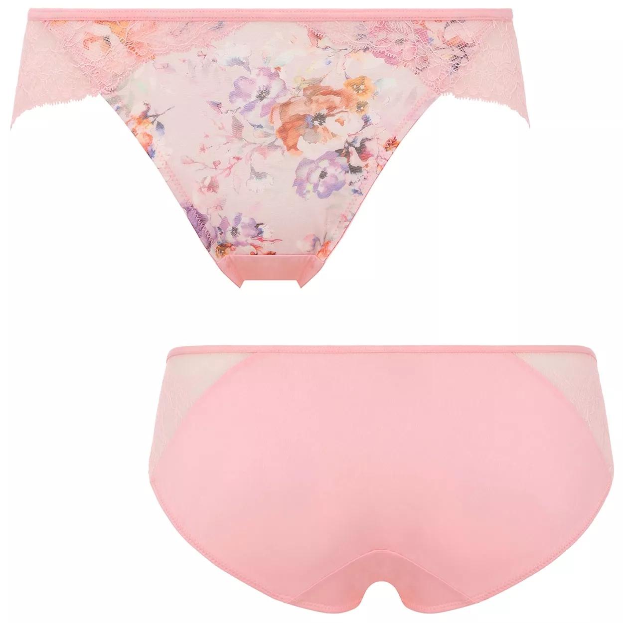 【SALE】ペインティングペタル レギュラーショーツ, ピンク, product image number 1
