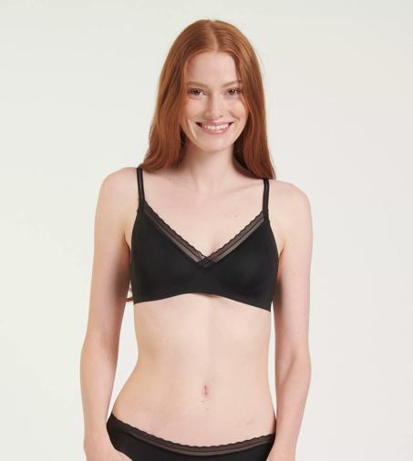 SLOGGI BODY ADAPT TWIST in BLACK