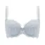 フロラーレ バイ トリンプ1100 ブラジャー(パッドなし)【一部カラーSALE】, グレー, product image number 0