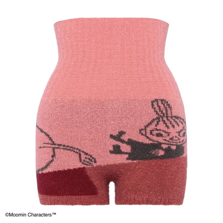 スロギーG073 ムーミン ハラマキ付きニットパンツ, レッド, product image number 0