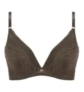 【SALE】フロラーレ バイ トリンプ015 ブラジャー(パッドなし), グリーン, product image number 0