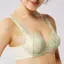 恋するブラ612 ブラジャー【一部カラーSALE】, グリーン, model image number 4