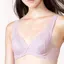 【SALE】恋するブラ(R) ソフトストレッチカップ562 ブラジャー, パープル, model image number 0