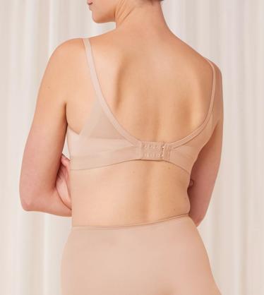 TRIUMPH Doreen+Cotton 01 N bra for strong hold, without underwire –  Pinguino Underwear