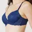 レッドレーベル バイ トリンプ0115 ブラジャー【一部カラーSALE】, ブルー, model image number 3