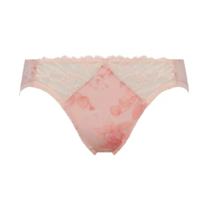 【SALE】フロラーレ バイ トリンプ4000 レギュラーショーツ, オレンジ, product image number 0