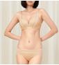 Triumph Áo Lót Glow Không Gọng Mút Mỏng - French nude - Không gọng