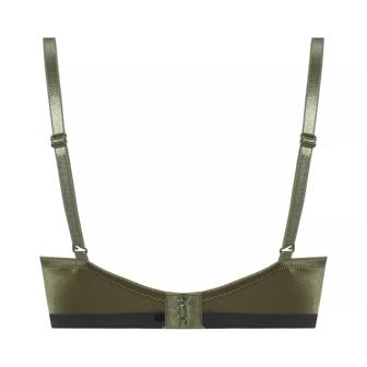 【SALE】夢みるブラ(R) ノンワイヤー ブラジャー イン ザ フォレスト, グリーン, product image number 1