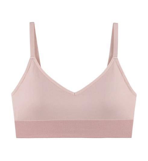 Triumph SLOGGI EVER INFUSED ALOE BRALETTE - Foggy mauve - Non-wired Bra