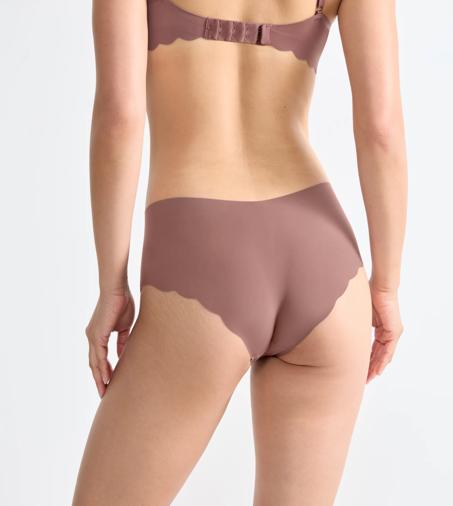 SLOGGI ZERO MICROFIBRE MARRON