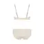 Daily AMOSTYLE 3/4カップブラ ブラ＆ショーツセット スウィートフローラ, ホワイト, product image number 2