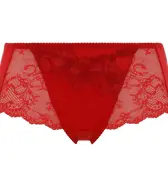 【SALE】フロラーレ バイ トリンプ513 ボーイズレングス, レッド, product image number 0