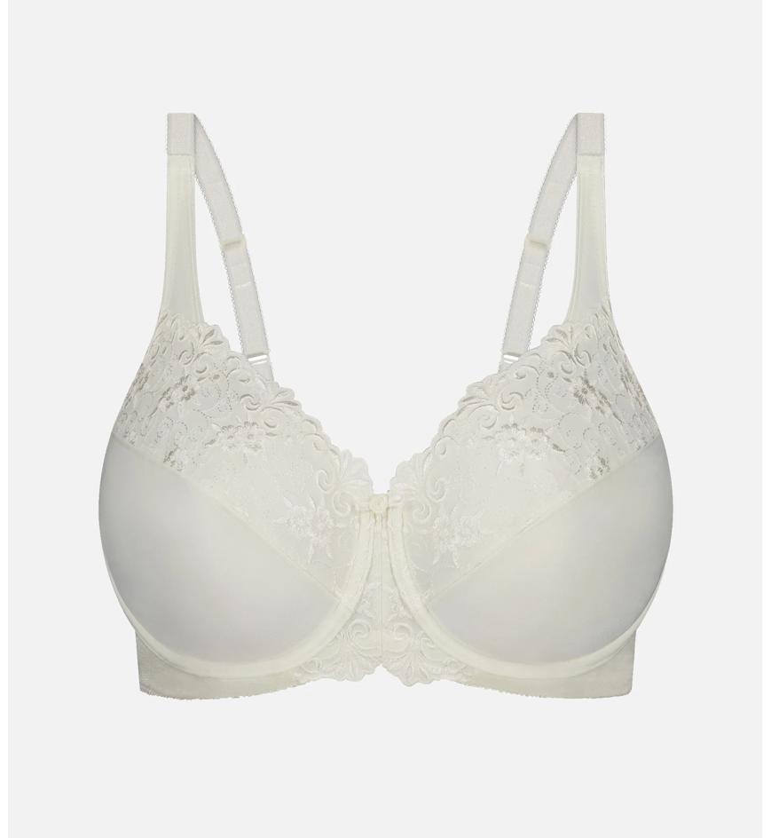Triumph EMBROIDERED MINIMISER BRA - Vanille - Minimiser