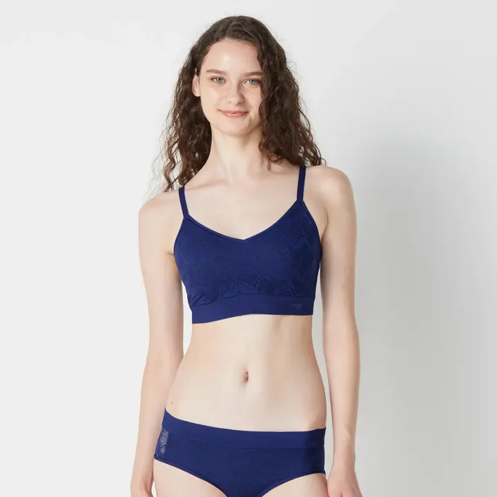 スロギー ゴー オールラウンド レース カップ付きハーフトップ, , model image number 5