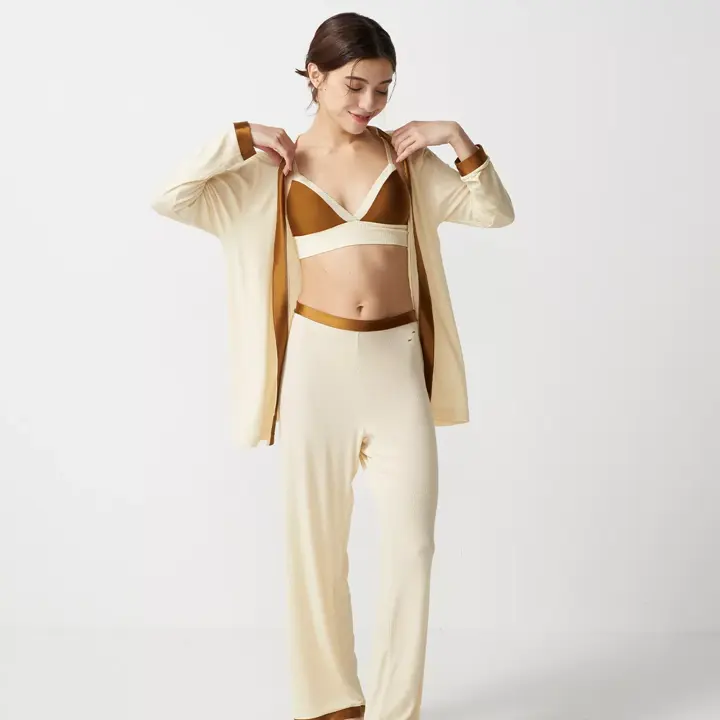 【SALE】エス バイ スロギー サンデーズ ロングボトム, ベージュ, model image number 1