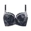 レッドレーベル バイ トリンプ0129 ブラジャー(パッドなし), ブルー, product image number 0