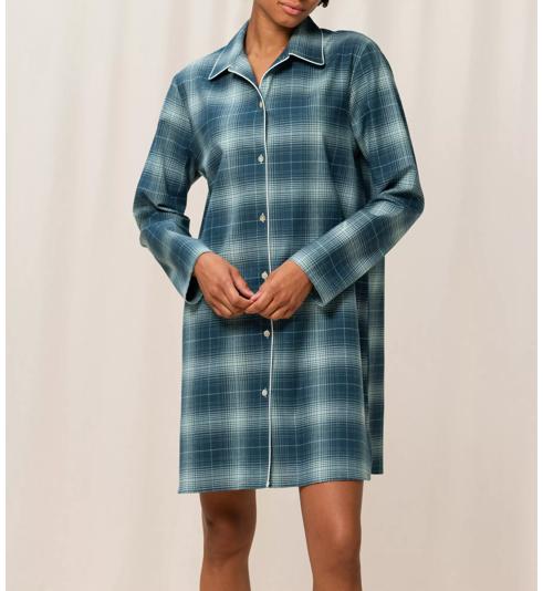 Triumph NDW X Boyfriend寬鬆睡衣裙 - Green combination - 家居服