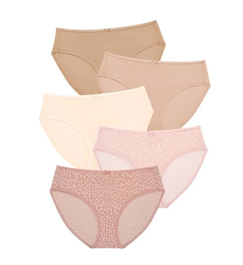 Triumph Pure Breeze Midi - Hộp 5 chiếc - Multiple colours 1 - Midi Panties