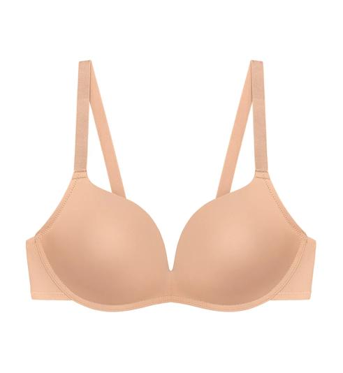 Triumph SIMPLY EVERYDAY NON-WIRED PUSH UP BRA - Medium beige - Push Up Bra