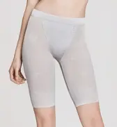 恋するヒップ609 ロングガードル, グレー, model image number 0