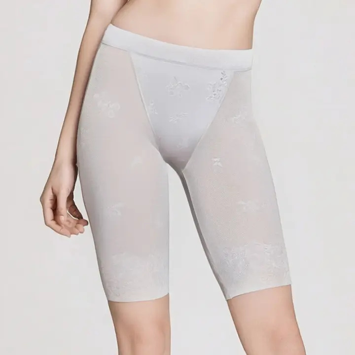 恋するヒップ609 ロングガードル, グレー, model image number 0