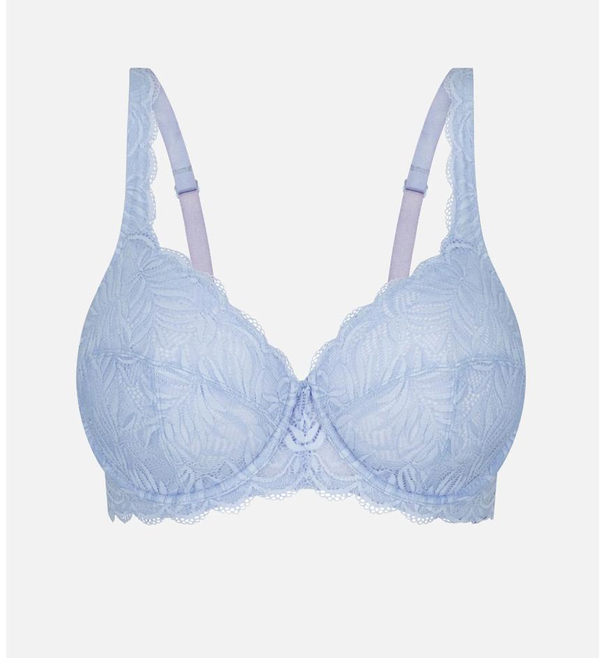Triumph ESSENTIAL LACE BALCONETTE BRA - Wedgewood blue - Balconette
