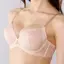 レッドレーベル バイ トリンプ0115 ブラジャー【一部カラーSALE】, オレンジ, model image number 4