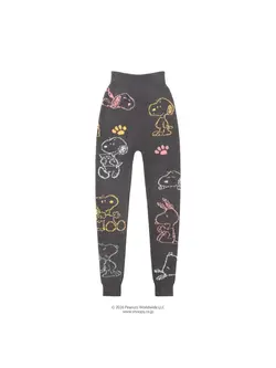 スロギー Warmer SNOOPY G083 ９分丈ニットパンツ