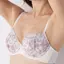 夢みるブラ(R) ライト ブラ＆ショーツセット ドリームデイリリー【一部カラーSALE】, ホワイト, model image number 6
