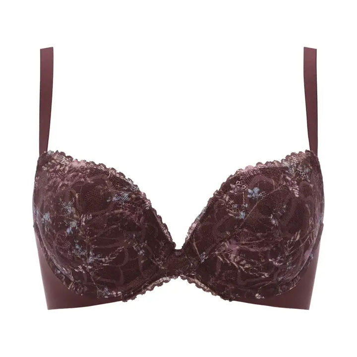 秘めわざ638 ブラジャー, ブラウン, product image number 0