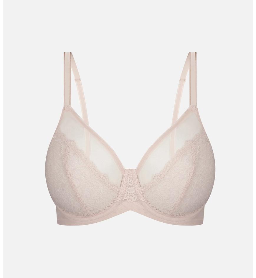 Triumph SHEER MINIMISER BRA - Nude pink - Minimiser