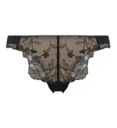 【SALE】ストリング グレースフルフラワー, ブラック, product image number 0