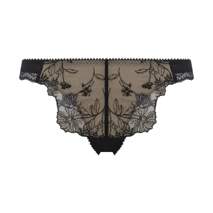 【SALE】ストリング グレースフルフラワー, ブラック, product image number 0