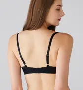 フロラーレ リュクス5024 ブラジャー(パッドなし), ブラック, model image number 2