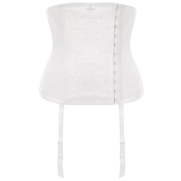 ブライダルインナー 6080 ウエストニッパー, ホワイト, product image number 0