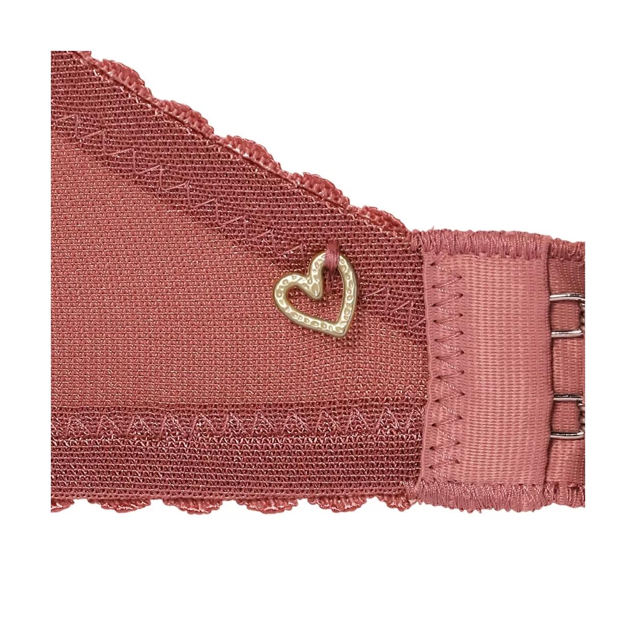 【SALE】チャーミングラマー(R) スリムライン DeepV ブラジャー プレミアム ペタルス, ピンク, product image number 5