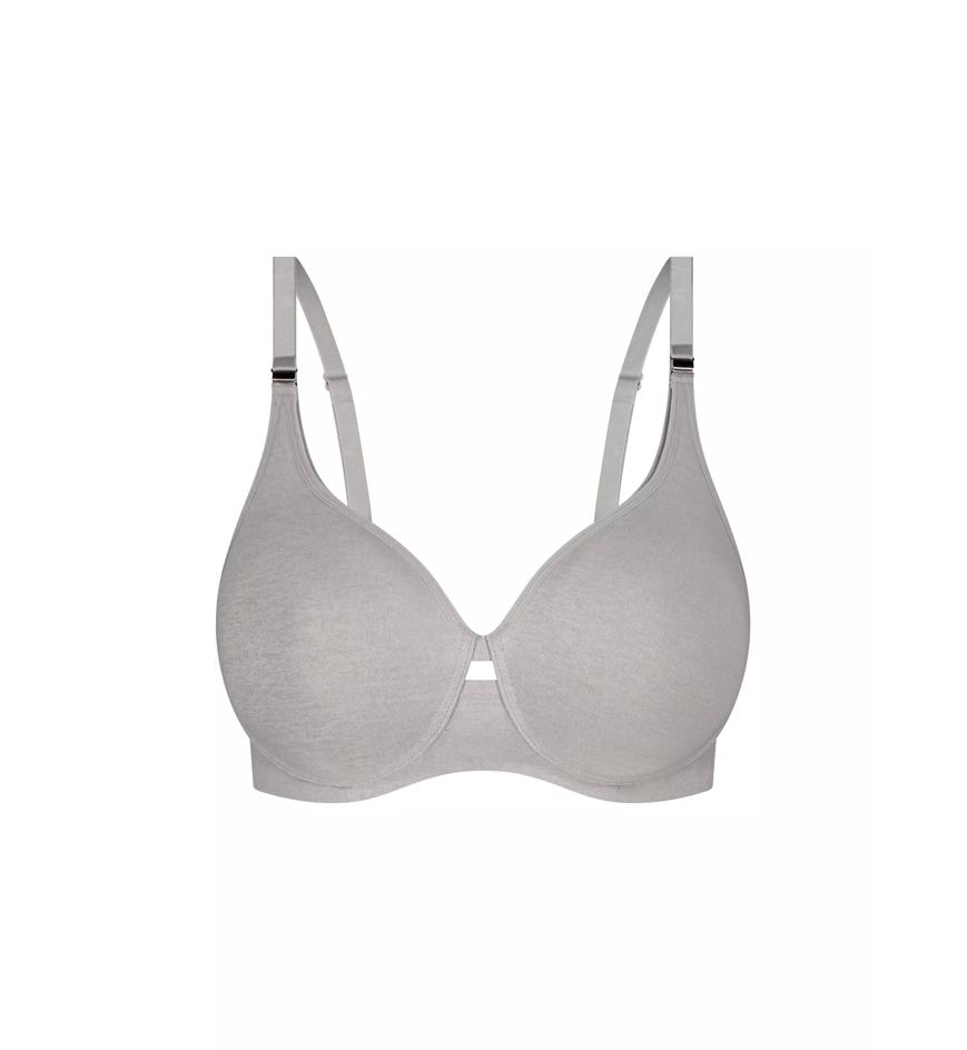 Triumph GORGEOUS MATERNITY BRA - Grey - Padded