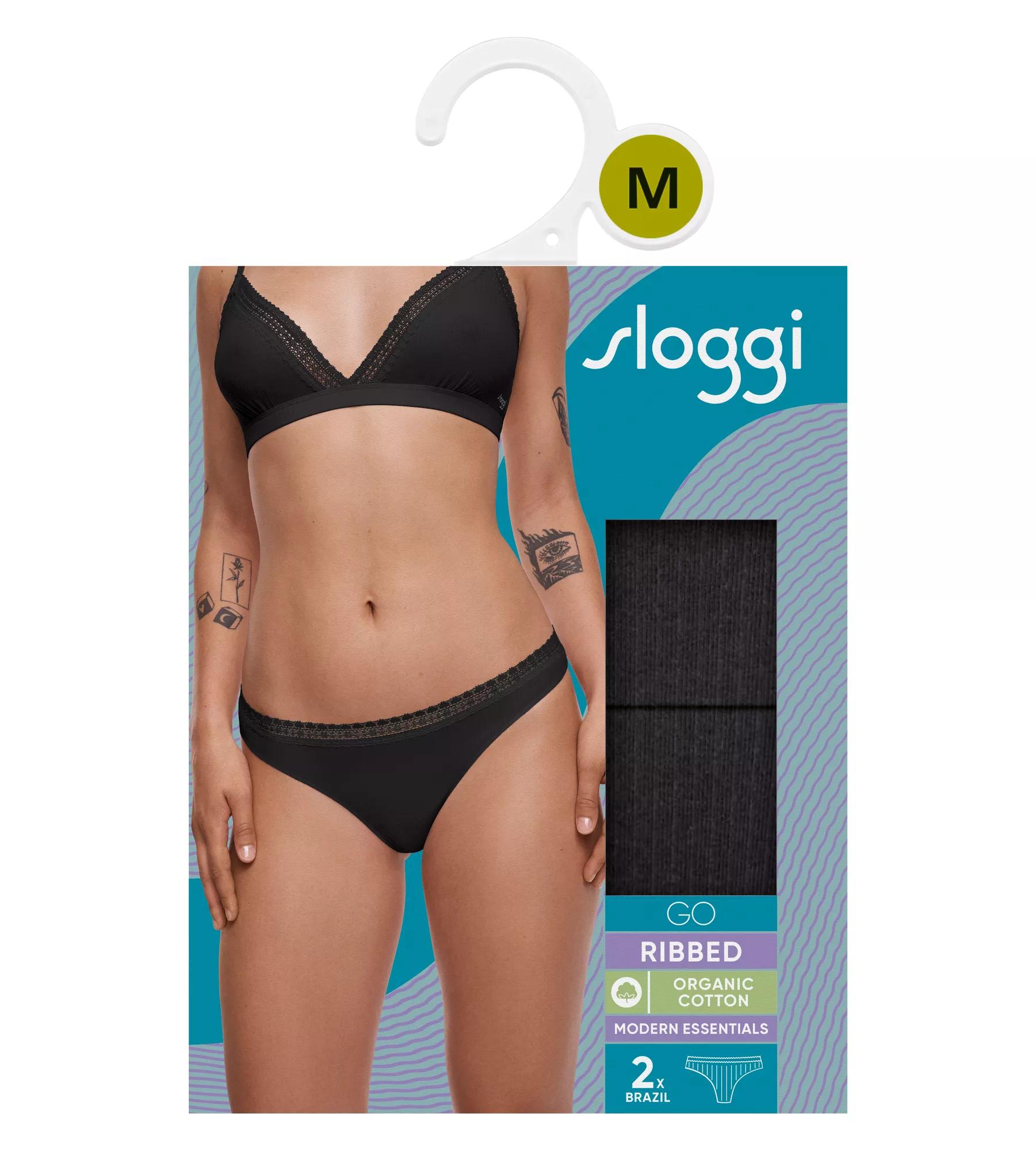 sloggi GO Ribbed H Brazil C2P Brief Image 22