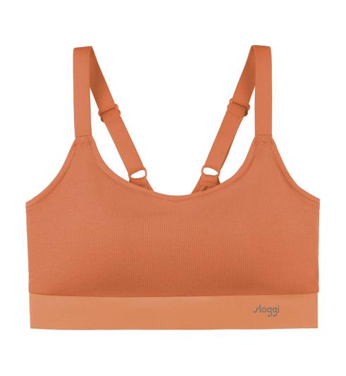 Triumph SLOGGI GO ALLROUND TOP - Sugar almond - Non-wired Bra