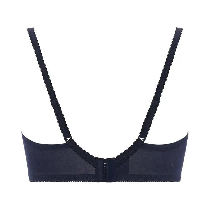 【WEB限定】美胸フィットブラ アザレア ブラジャー, ブルー, product image number 1