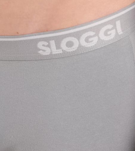 SLOGGI MEN GO ABC in GRAU