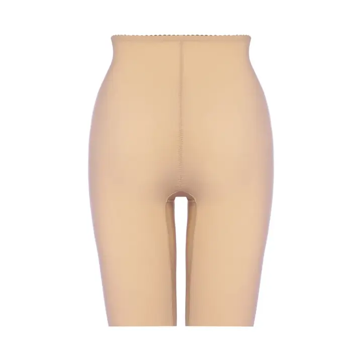 ボディライナー8300 5分丈ロングショーツ, ベージュ, product image number 1