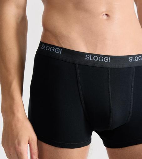 SLOGGI MEN BASIC in BLACK