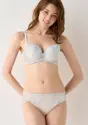 【WEB限定】美胸フィットブラ アザレア レギュラーショーツ