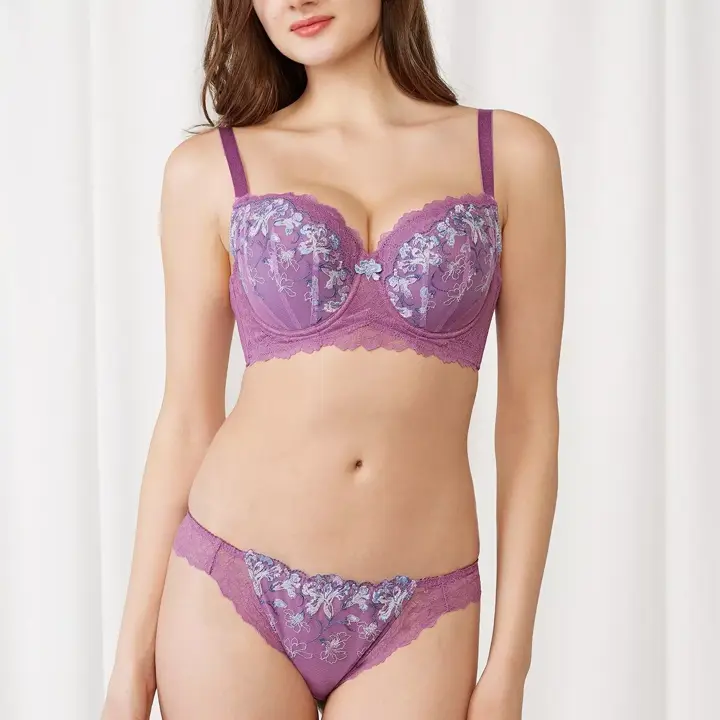 【SALE】レッドレーベル バイ トリンプ0109 ストリング, パープル, model image number 1