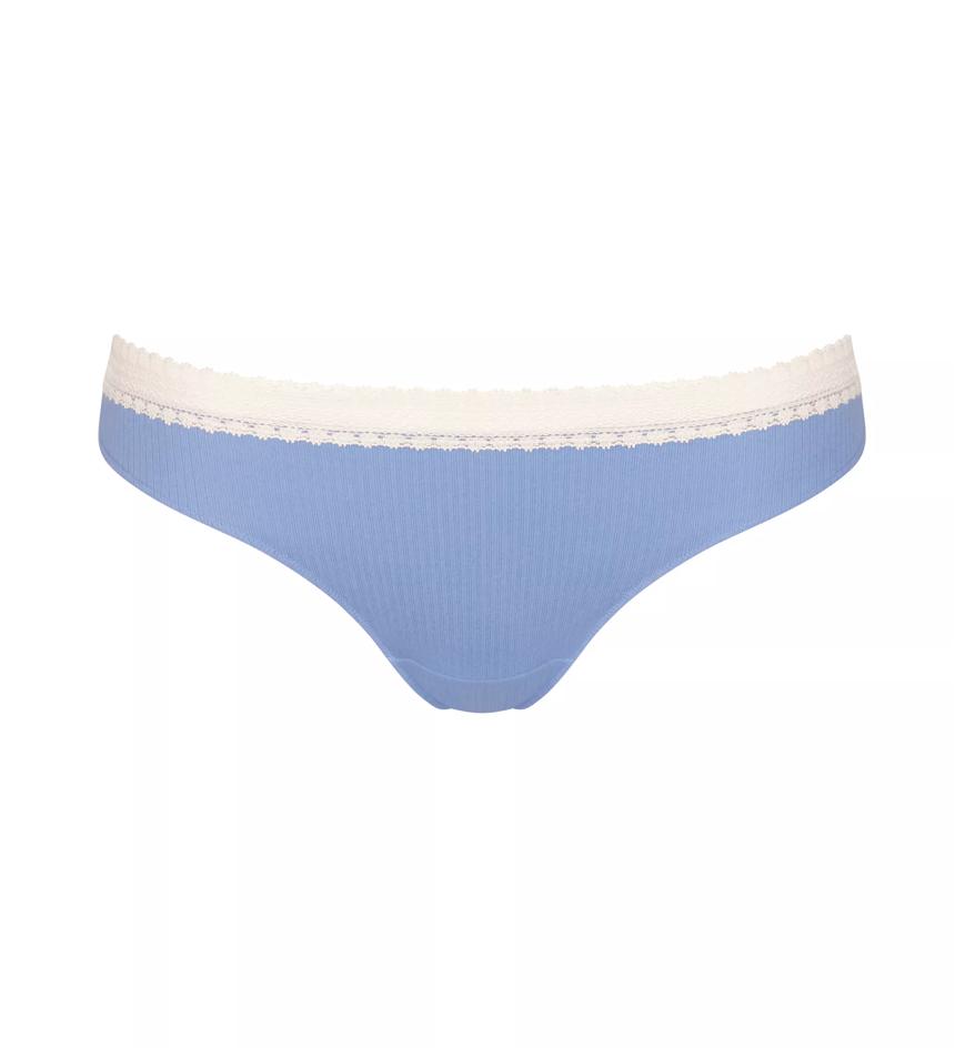 Sloggi SLOGGI GO RIBBED BRAZIL TWIN PACK - Riviera - Hipster