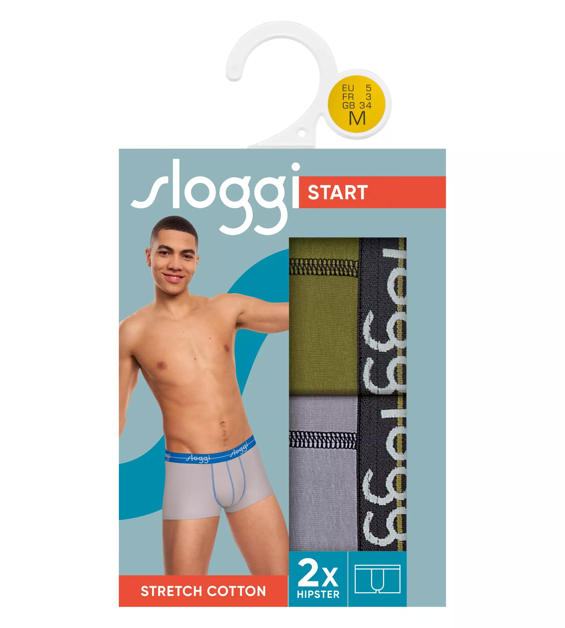sloggi men Start Hipster C2P box Brief Image 55