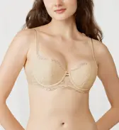 フロラーレ リュクス5010 ブラジャー, ベージュ, model image number 0